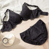 曼黛瑪璉 Mode Marie Bra 【集中托高】V極線內衣 B-E杯 (黑)