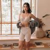 曼黛瑪璉 Mode Marie Bra 【立體包覆】Hibra內衣 B-F杯 (芋頭粉)