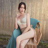 【集中包覆】V極線胸圍 B-E杯 (晨光黃)