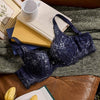 曼黛瑪璉 Mode Marie Bra 【包覆顯瘦】HiBra 胸圍 B-G杯 (蜜膚粉/冰河灰/黑夜藍)