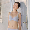曼黛瑪璉 Mode Marie Bra 【包覆顯瘦】HiBra 胸圍 B-G杯 (蜜膚粉/冰河灰/黑夜藍)