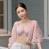 曼黛瑪璉 Mode Marie Bra 【包覆顯瘦】HiBra 胸圍 B-G杯 (蜜膚粉/冰河灰/黑夜藍)