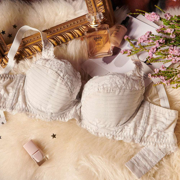 曼黛瑪璉 Mode Marie Bra 【穩定包覆】Classical內衣 B-E杯 (天然灰)