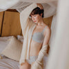 曼黛瑪璉 Mode Marie Panty 【Classical Collection】低腰寬邊三角內褲 (天然灰/黑)
