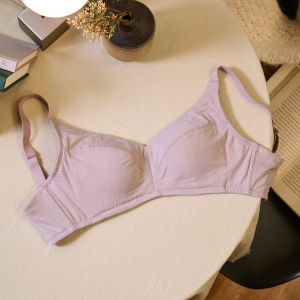 曼黛瑪璉 Mode Marie Bra 【買一送一】石墨烯 無鋼圈胸圍 B-F杯 (瑰麗紫) (不設門市購買)
