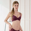 曼黛瑪璉 Mode Marie Bra 【買一送一】包覆提托 Classical胸圍 B-E杯 (華麗紫) (葵芳店可試身購買)
