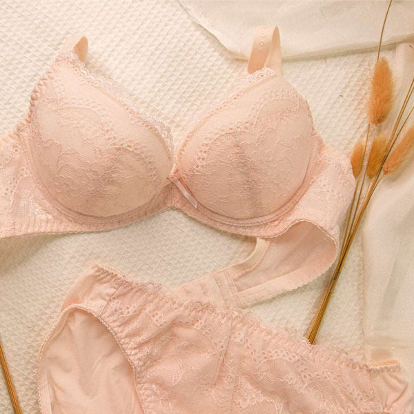曼黛瑪璉 Mode Marie Bra 【集中托高】Special Select内衣 B-E杯 (粉膚橘)