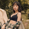 曼黛瑪璉 Mode Marie Bra 【貼身包覆】無鋼圈內衣 M-XXL (黑)