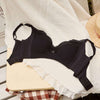 曼黛瑪璉 Mode Marie Bra 【貼身包覆】無鋼圈內衣 M-XXL (黑)