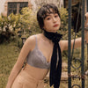 曼黛瑪璉 Mode Marie Bra 【貼身包覆】無鋼圈內衣 M-XXL (星辰灰)