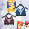 曼黛瑪璉 Mode Marie Sports Bra 【8:AT 】運動內衣 嫣紫紅