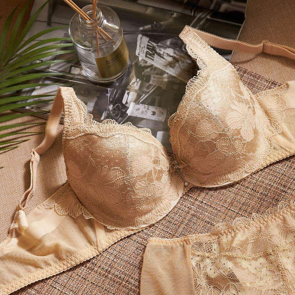 曼黛瑪璉 Mode Marie Bra 【曼黛瑪璉】雙弧系列 內衣 (薄霧膚)