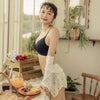 曼黛瑪璉 Mode Marie Bra 【無痕包覆】無鋼圈內衣 B-D杯 (黑)