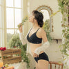 曼黛瑪璉 Mode Marie Bra 【無痕包覆】無鋼圈內衣 B-D杯 (黑)