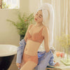 曼黛瑪璉 Mode Marie Panty 【無敵美G】 低腰寬邊三角 無痕內褲(星辰紫/珊瑚膚/香草黃)