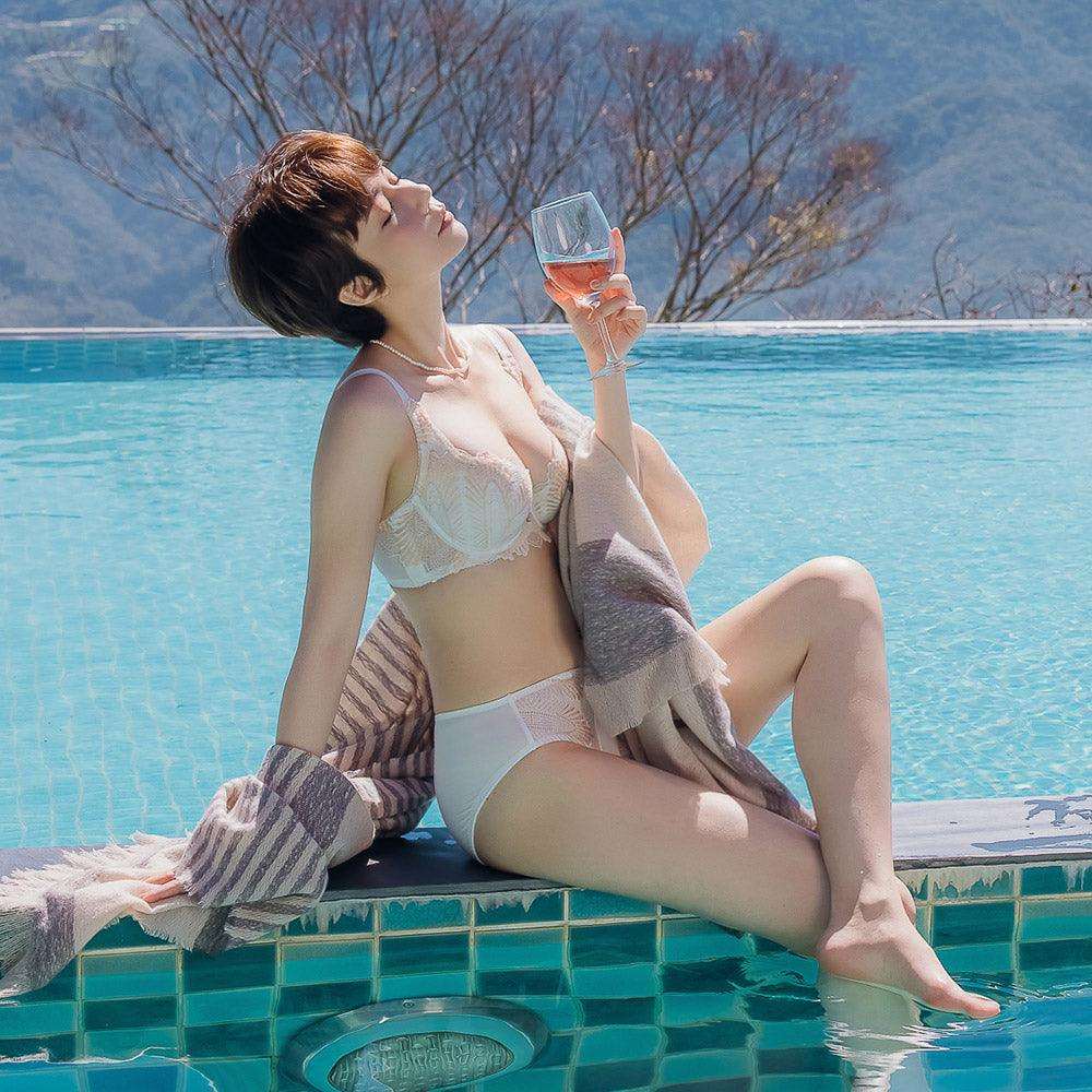 曼黛瑪璉 Mode Marie Bra 【告別副乳】Hibra內衣 C-G杯 (牙白)