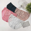曼黛瑪璉 Mode Marie Panty 【Mode Marie】雙弧系列 低腰三角內褲(冰川灰/春漾粉/玫瑰膚/墨石綠)