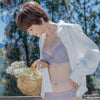 曼黛瑪璉 Mode Marie Bra 【Mode Marie】雙弧內衣 (迷濛紫)