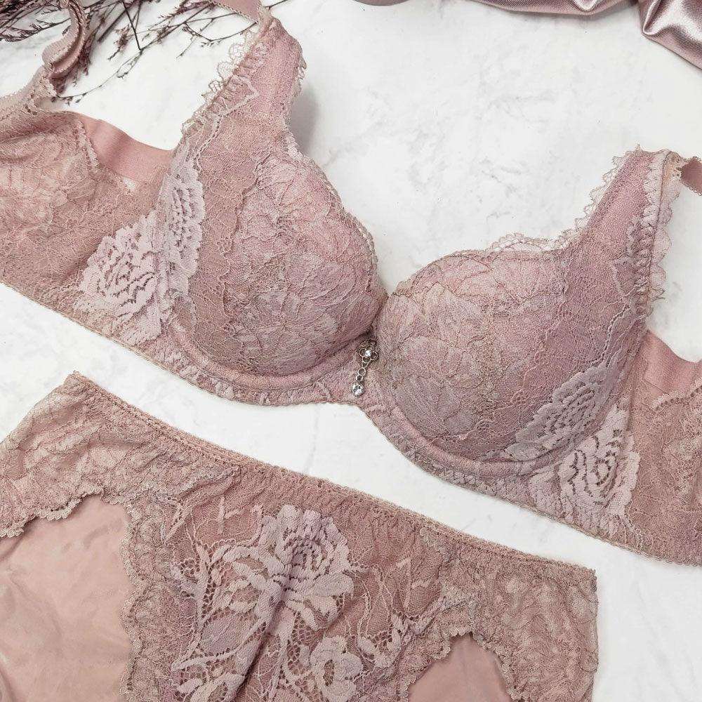 曼黛瑪璉 Mode Marie Bra 【Mode Marie】雙弧系列 內衣 (玫瑰膚)