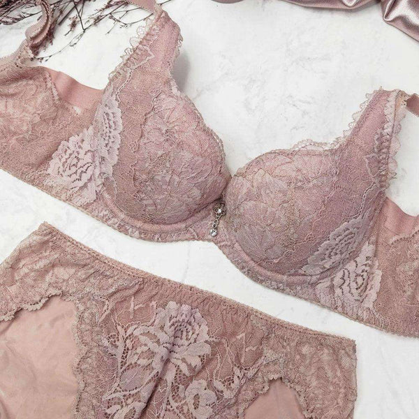 曼黛瑪璉 Mode Marie Bra 【Mode Marie】雙弧系列 內衣 (玫瑰膚)