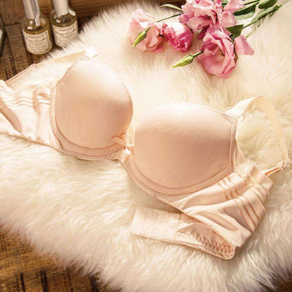 曼黛瑪璉 Mode Marie Bra 【Mode Marie】保氧水潤白內衣 (柚膚)