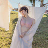 曼黛瑪璉 Mode Marie Bra 【Mode Marie】雙弧內衣 (蜜粉橘)