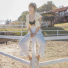 曼黛瑪璉 Mode Marie Bra 【Mode Marie】雙弧內衣 (玄海藍)