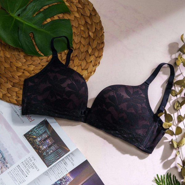 曼黛瑪璉 Mode Marie Bra 【Modern Girl】無鋼圈 胸圍 (黑)