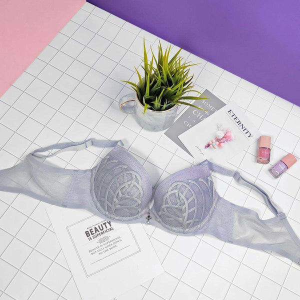 曼黛瑪璉 Mode Marie Bra 【買一送一】身呼吸胸圍 (雅致灰)