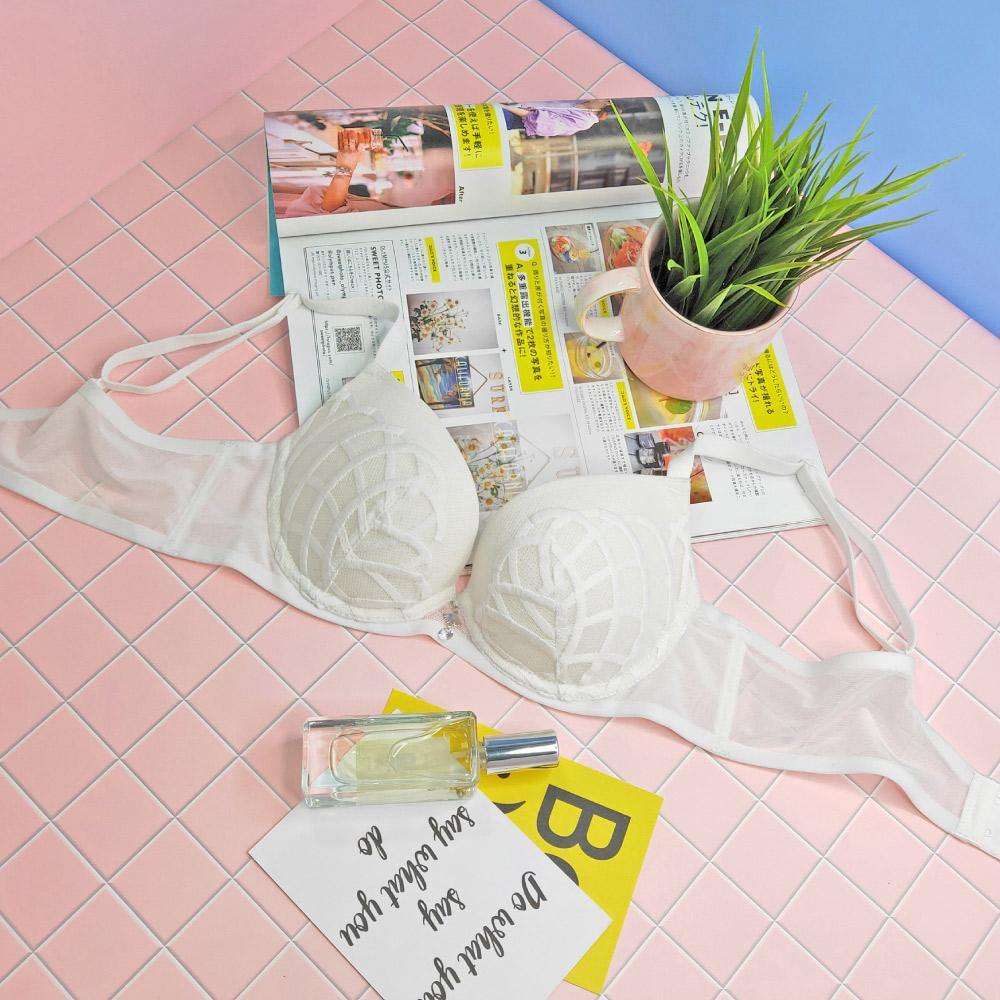 曼黛瑪璉 Mode Marie Bra 【買一送一】身呼吸胸圍 (牙白) (不設門市購買)