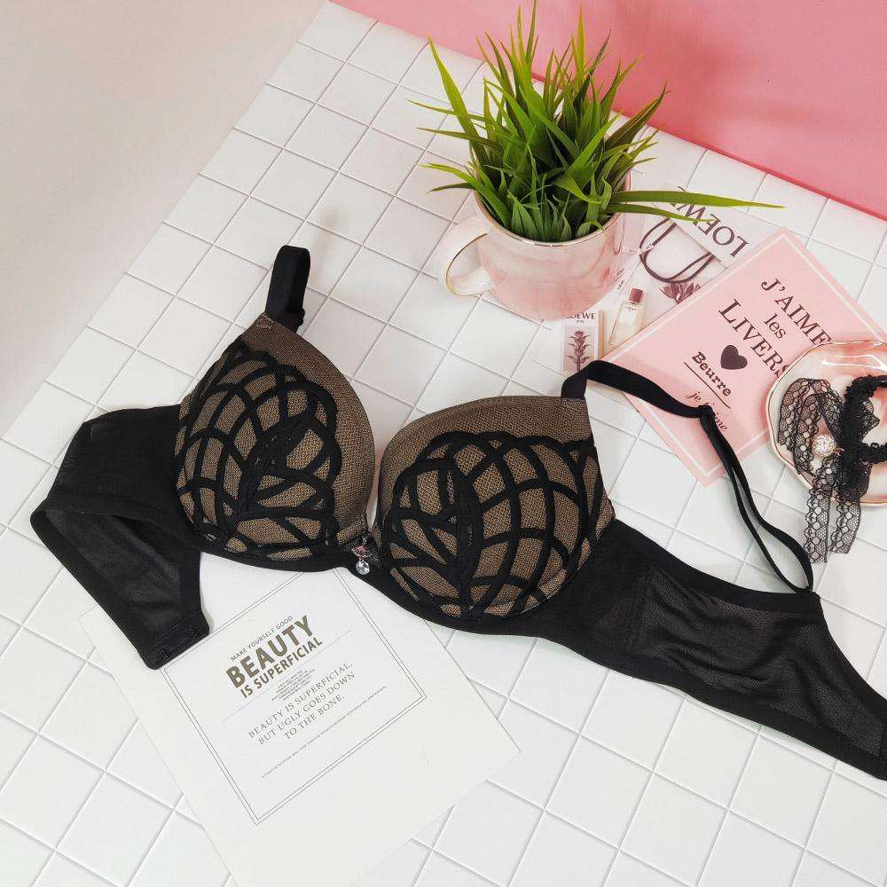 曼黛瑪璉 Mode Marie Bra 【買一送一】身呼吸胸圍 (黑)
