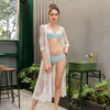 曼黛瑪璉 Mode Marie Bra 【Modern Girl】無鋼圈 內衣 (月光綠)