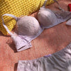 曼黛瑪璉 Mode Marie Bra 【Push-Up】無比集中內衣 A-F杯 (藤紫)