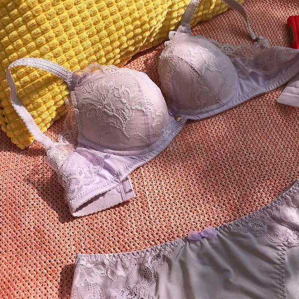 曼黛瑪璉 Mode Marie Bra 【Push-Up】無比集中內衣 A-F杯 (藤紫)