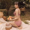 曼黛瑪璉 Mode Marie Bra 【Push-Up】無比集中內衣 B-F杯 (嫩杏粉)