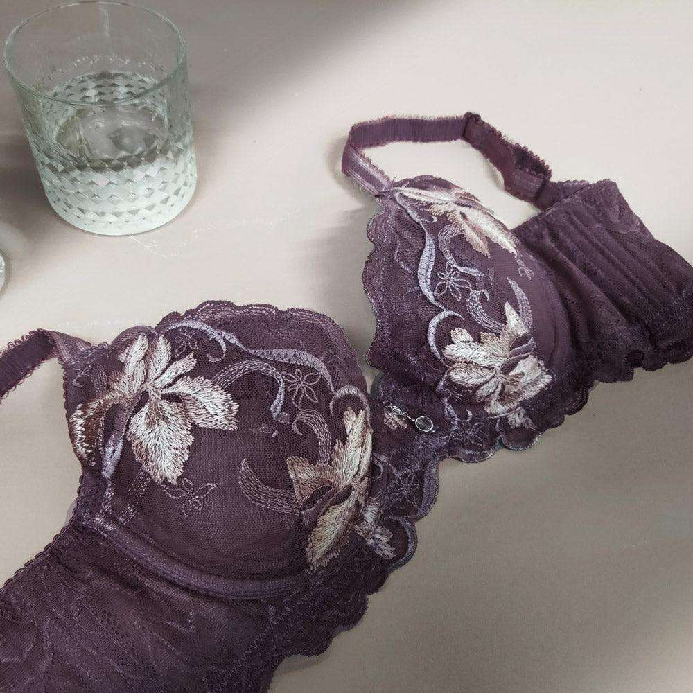 曼黛瑪璉 Mode Marie Bra 【集中穩定】V極線內衣 B-E杯(百搭紫)