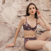 曼黛瑪璉 Mode Marie Bra 【集中穩定】V極線內衣 B-E杯(百搭紫)