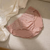 曼黛瑪璉 Mode Marie Panty 【雙弧系列】低腰三角內褲 ( 盎然綠/迷濛粉/薄暮棕/黑)