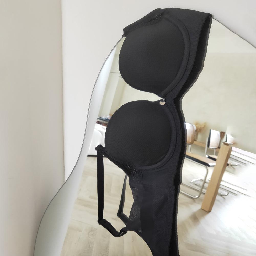 曼黛瑪璉 Mode Marie Bra 【舒適無痕】保氧水潤白內衣 B-E杯(黑)