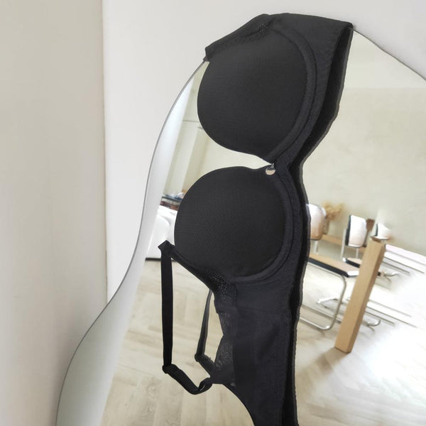 曼黛瑪璉 Mode Marie Bra 【舒適無痕】保氧水潤白內衣 B-E杯(黑)