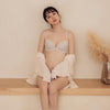 曼黛瑪璉 Mode Marie Bra 【舒適無痕】保氧水潤白內衣 B-E杯(裸灰棕)