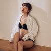 曼黛瑪璉 Mode Marie Bra 【舒適無痕】保氧水潤白內衣 B-E杯(黑)