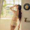 曼黛瑪璉 Mode Marie Bra 【解決副乳】無敵美G內衣 B-G罩杯(香草黃)