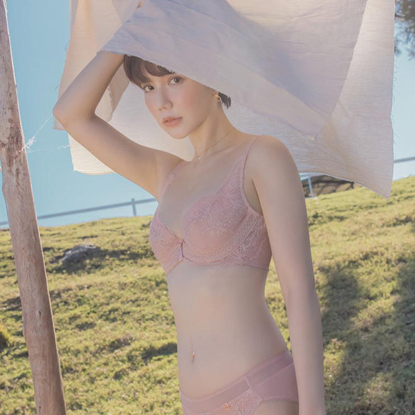曼黛瑪璉 Mode Marie Bra 【Mode Marie】雙弧內衣 (蜜粉橘)