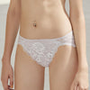 曼黛瑪璉 Mode Marie Panty 【Mode Marie】雙弧系列 低腰三角內褲(冰川灰/春漾粉/玫瑰膚/墨石綠)
