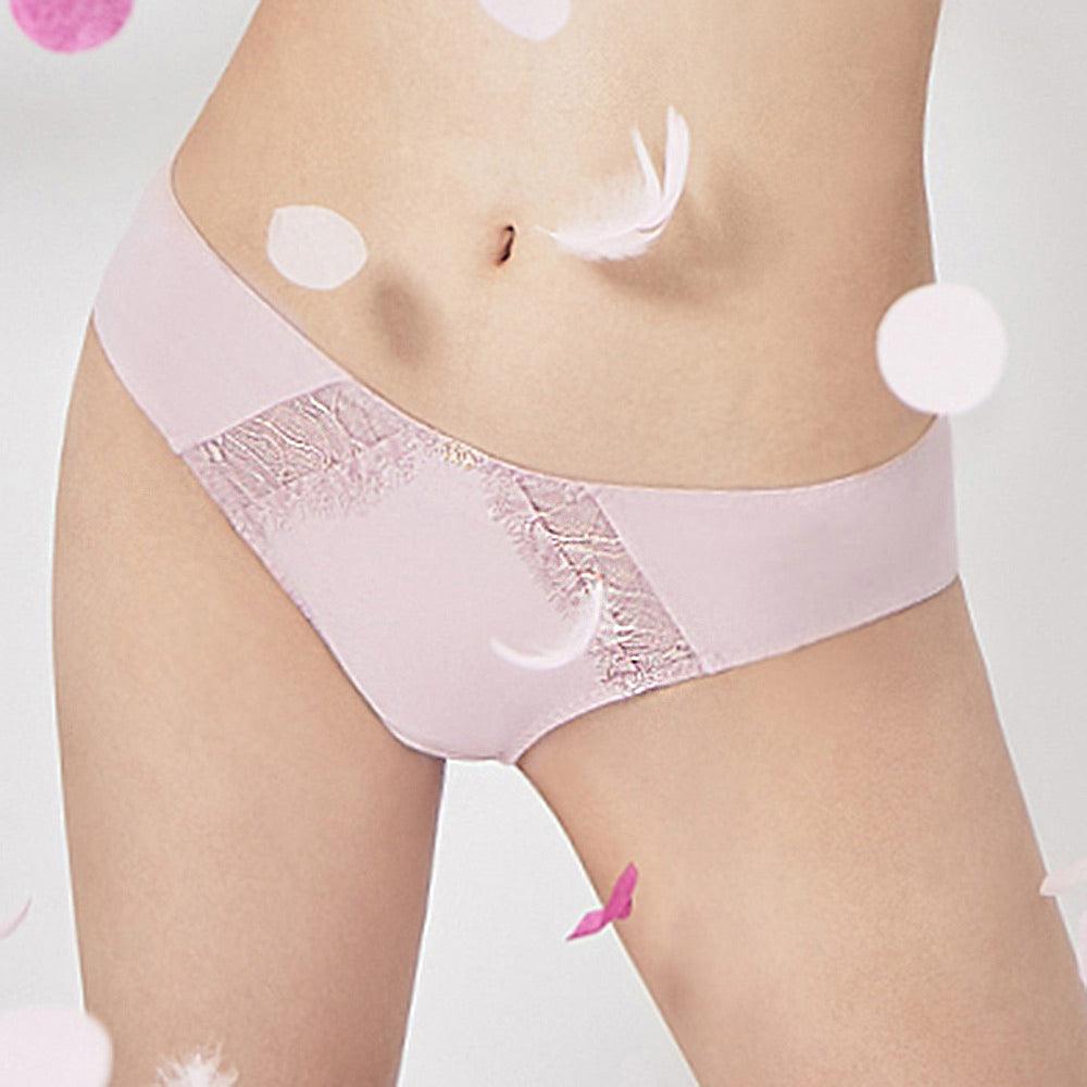 曼黛瑪璉 Mode Marie Panty 【Modern Girl】無比集中 低腰三角內褲(深海黑/永恆藍/花妍粉/莓酒紫)