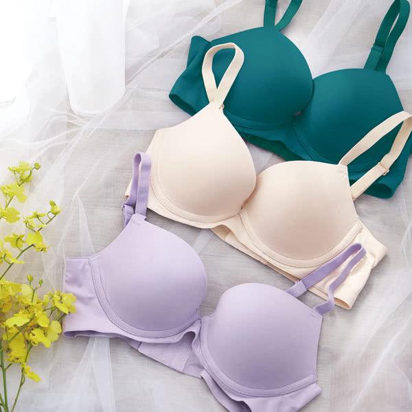 曼黛瑪璉 Mode Marie Bra 【Modern Girl】無比集中內衣 B-E杯 (雅典綠)