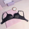 曼黛瑪璉 Mode Marie Bra 【Modern Girl】Soft Up無鋼圈內衣 B-D杯 (深海黑)