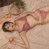 曼黛瑪璉 Mode Marie Bra 【Push-Up】無比集中內衣 B-F杯 (嫩杏粉)