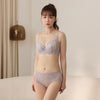 曼黛瑪璉 Mode Marie Panty 【超彈力】 中腰三角內褲 (馥黑棕/迷濛粉/月霧灰)